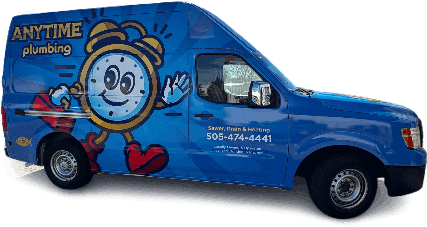 Anytime Plumbing Service Van